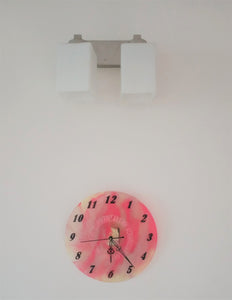 SubhanAllah, Alhamdulillah, Allahu Akbar 3D Wall Clock (XL) 20003