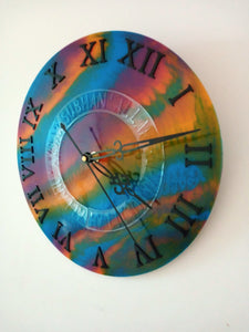 SubhanAllah, Alhamdulillah, Allahu Akbar 3D Wall Clock - Glow in the Dark (L) 30001