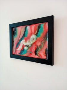 Sabr 3D Wall Art Frame - Glow in the Dark (M) 40010